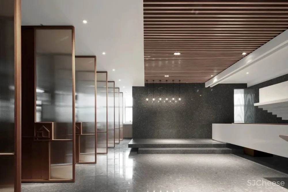 干净、优雅、艺术的办公空间设计