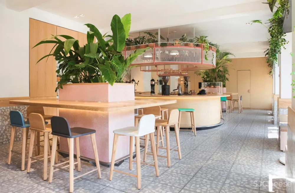 Blend Station咖啡馆品牌形象设计,墨西哥 / Futura