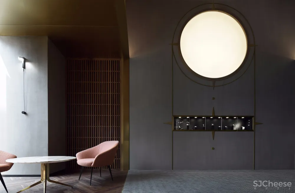 朴开十向新作 | 成都 SEEING与闻珠宝店