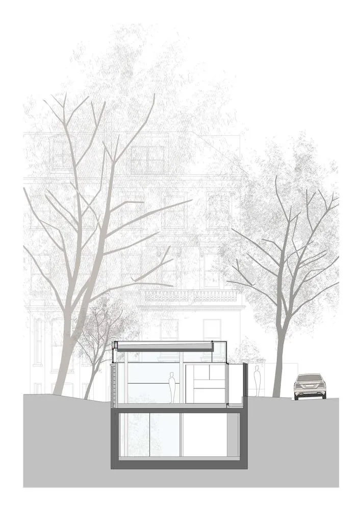 现代主义住宅 Earl's Court Square / Sophie Hicks Architects