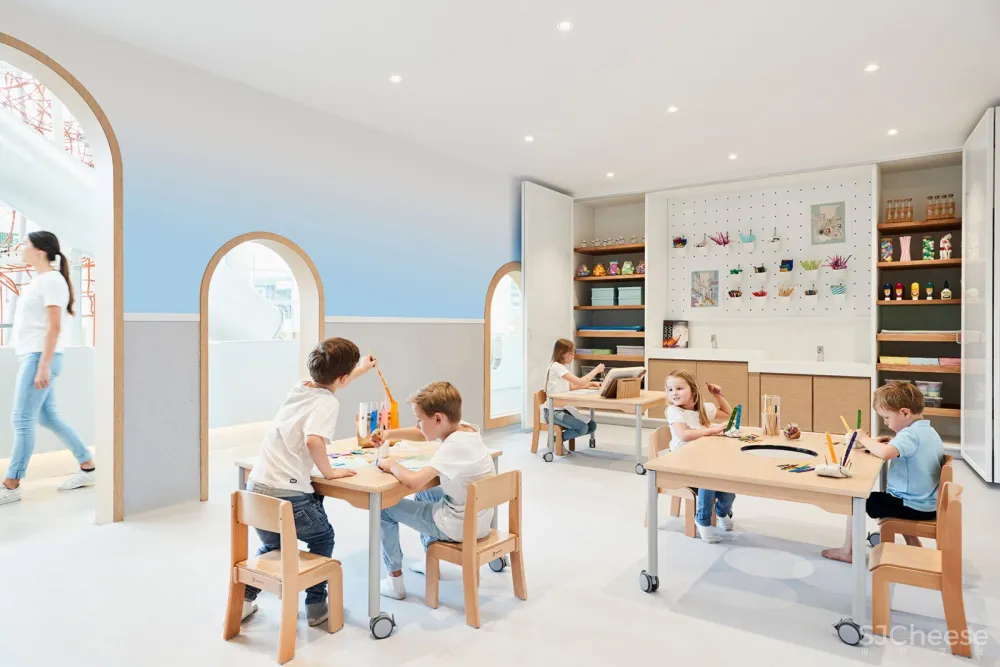 想让孩子远离数字设备吗？ 把他们带到这个澳大利亚游乐场 PAL