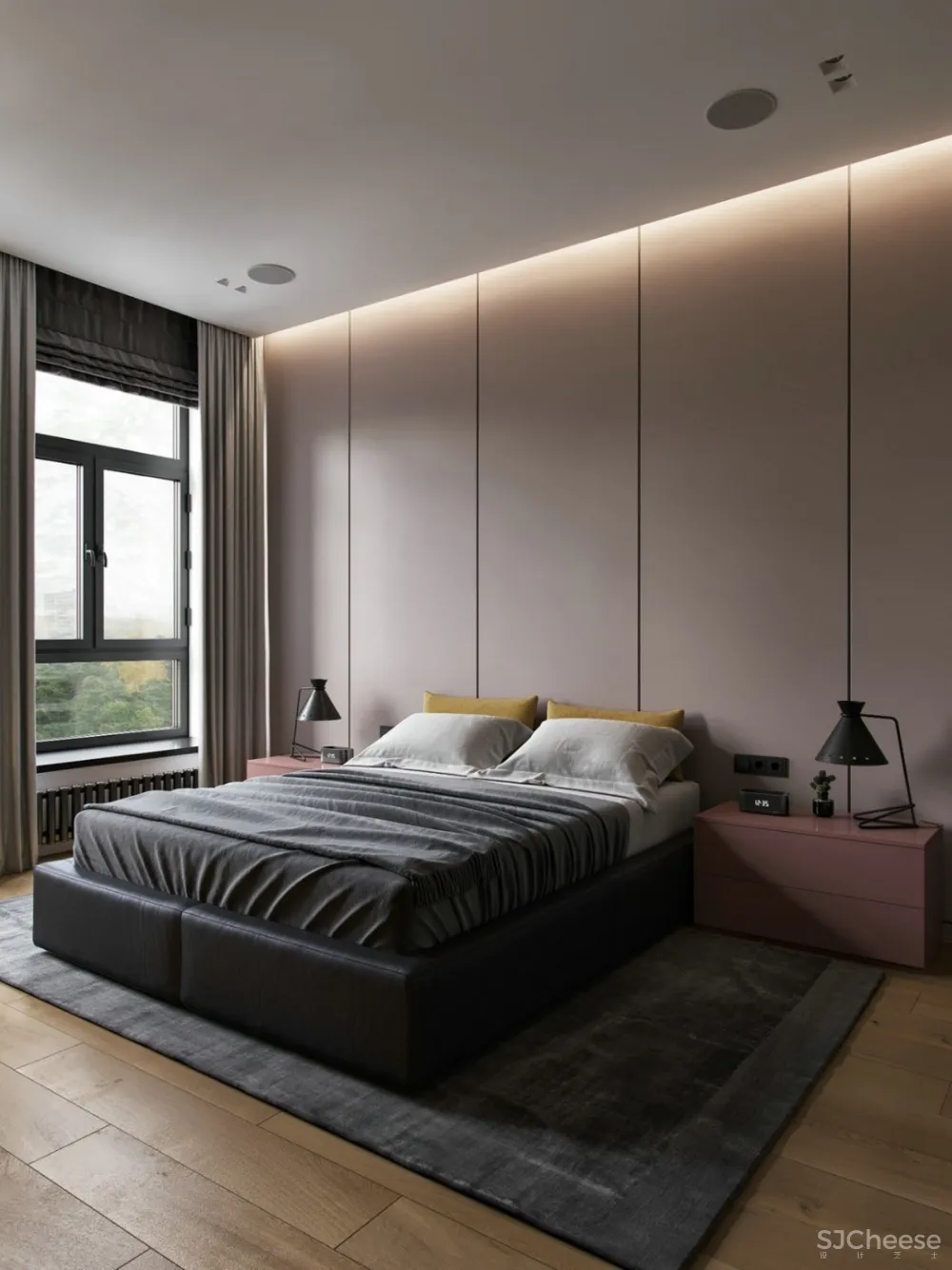 高级灰+木质丨舒适自然,真心喜欢