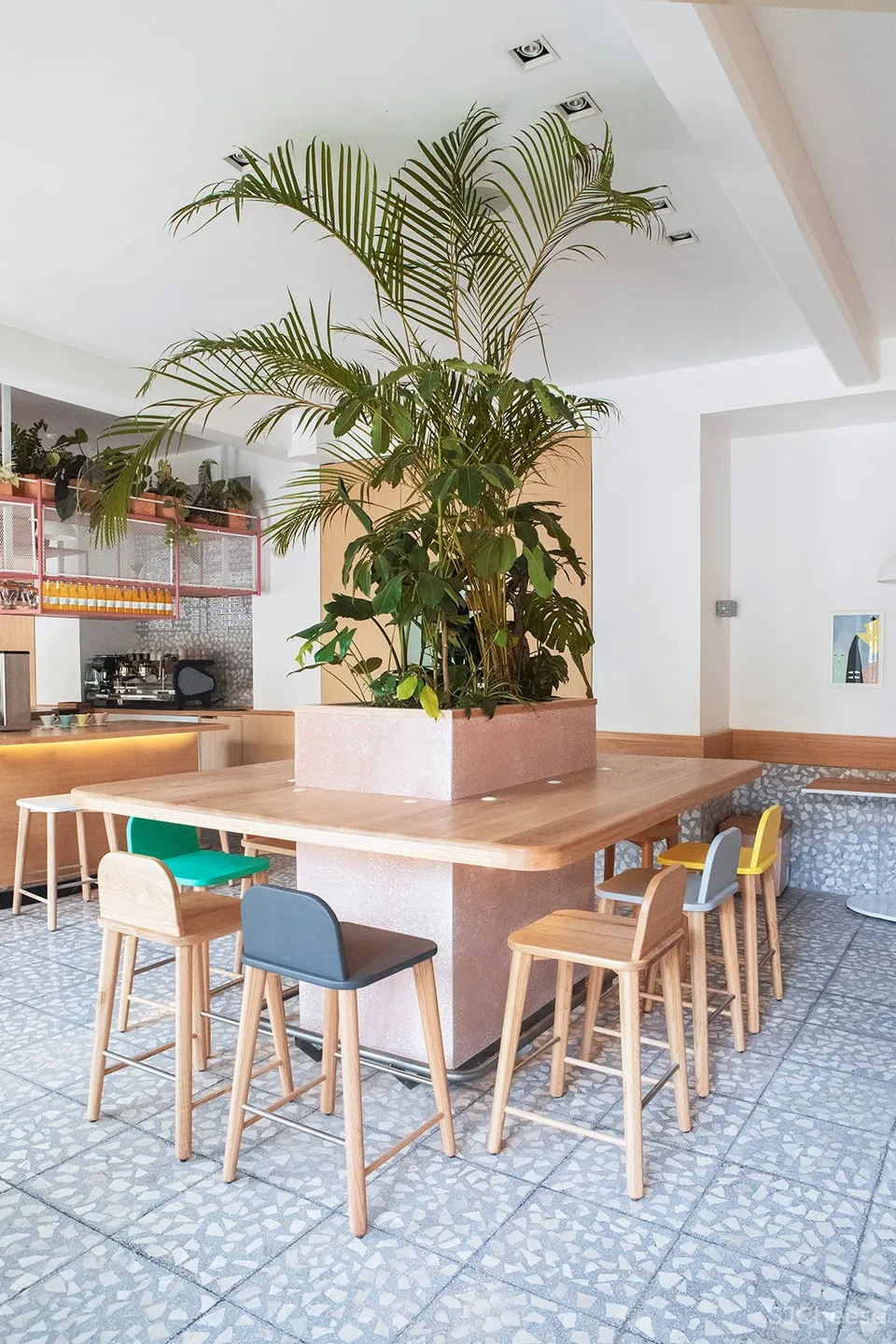 Blend Station咖啡馆品牌形象设计,墨西哥 / Futura