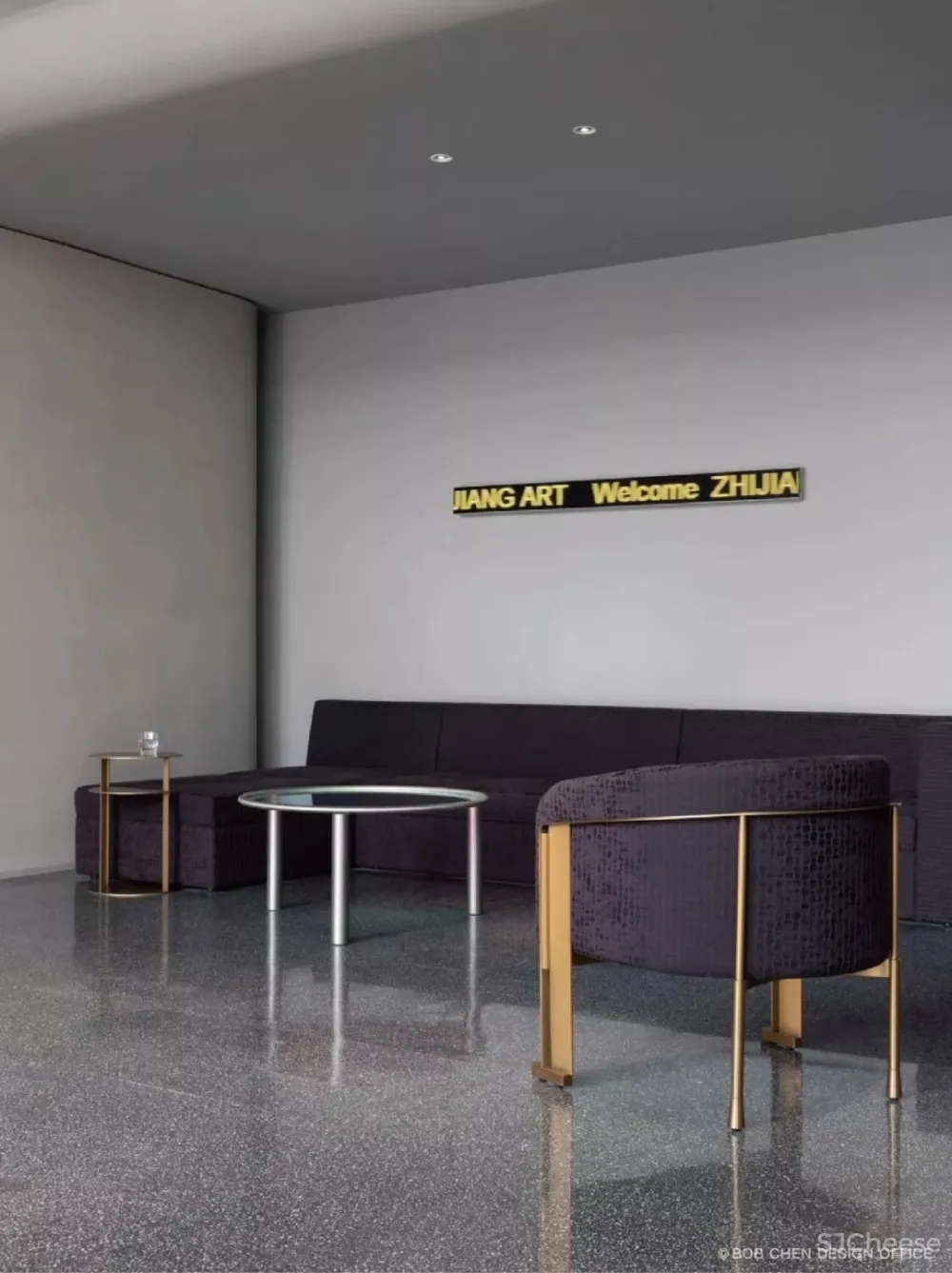 之江ART·硅谷总校办公空间 陈飞波设计事务所