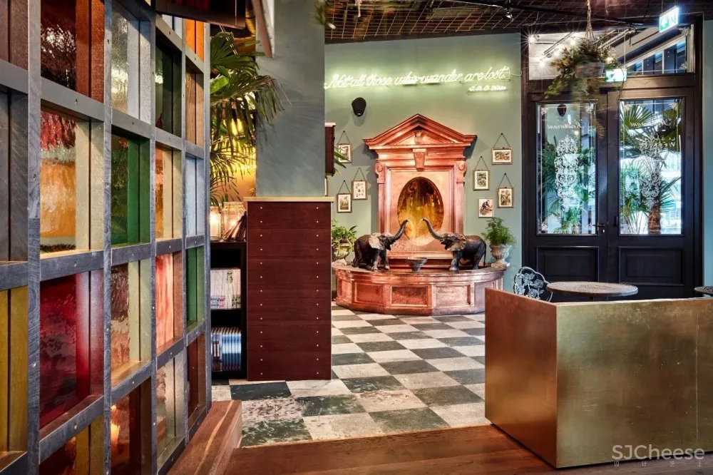 Dreimeta | 室内设计的多维概念