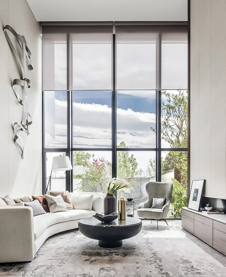 这才是真正的顶级豪宅丨纯粹至简,气质卓越