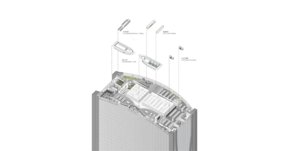新作 | 广州珠江新城CBD未来总部办公设计,满满的科技感