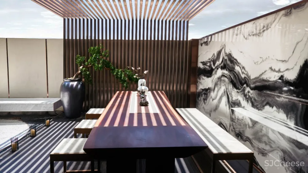 海边的诗意人生|一庭一风景,一院一世界