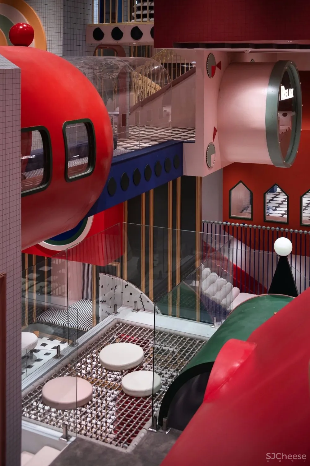 新作 | 女神李想最新打造一个超级童话的秘境星球,未开业已霸屏武汉!