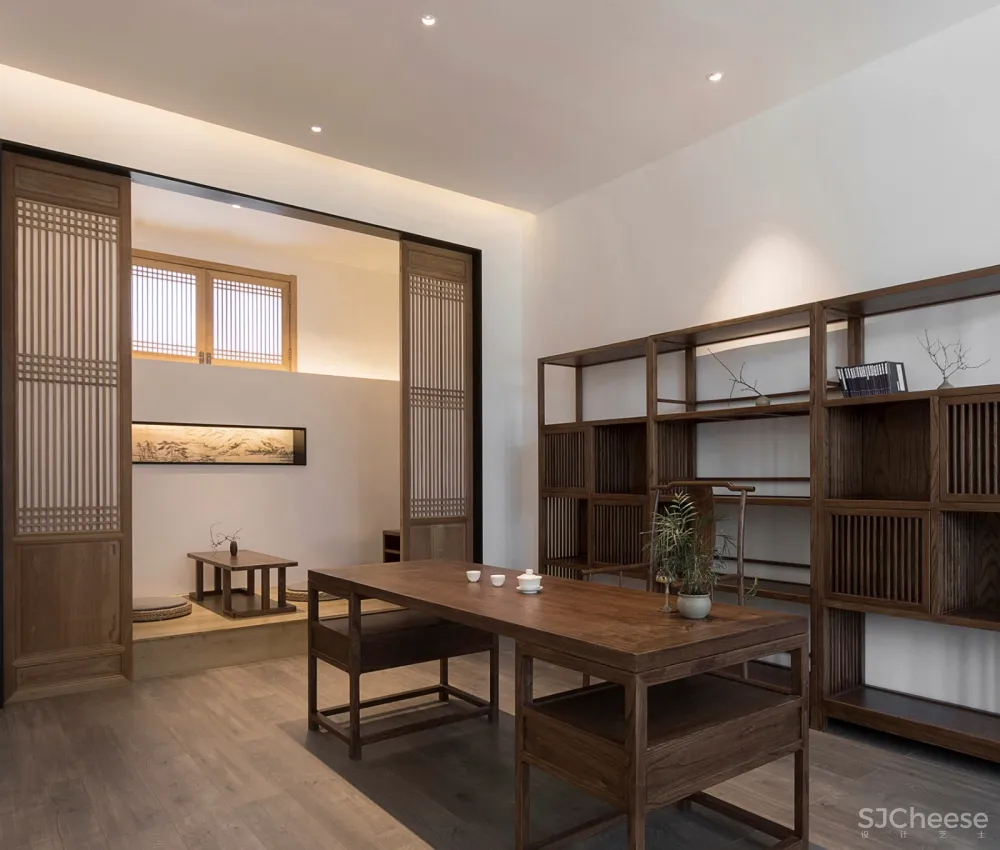 九点九空间设计:北京 长城脚下的京隐园