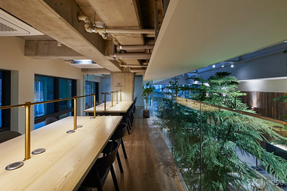 Treehouse青年共享公寓，首尔 / Bo-da Architecture
