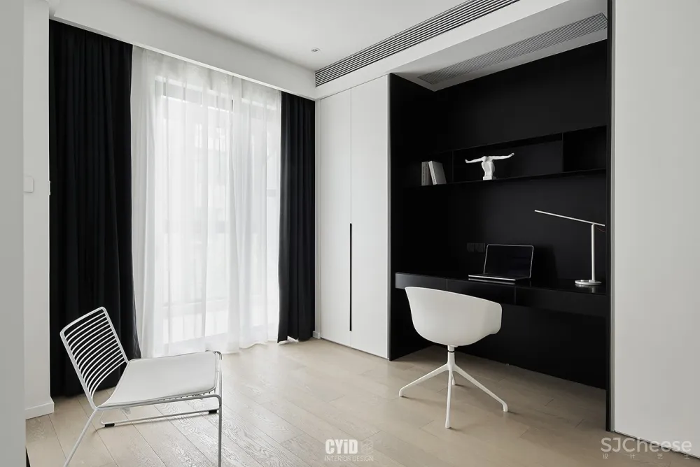 曝光这套藏着复杂工艺的极简派,他家“空”的很艺术 辰佑设计