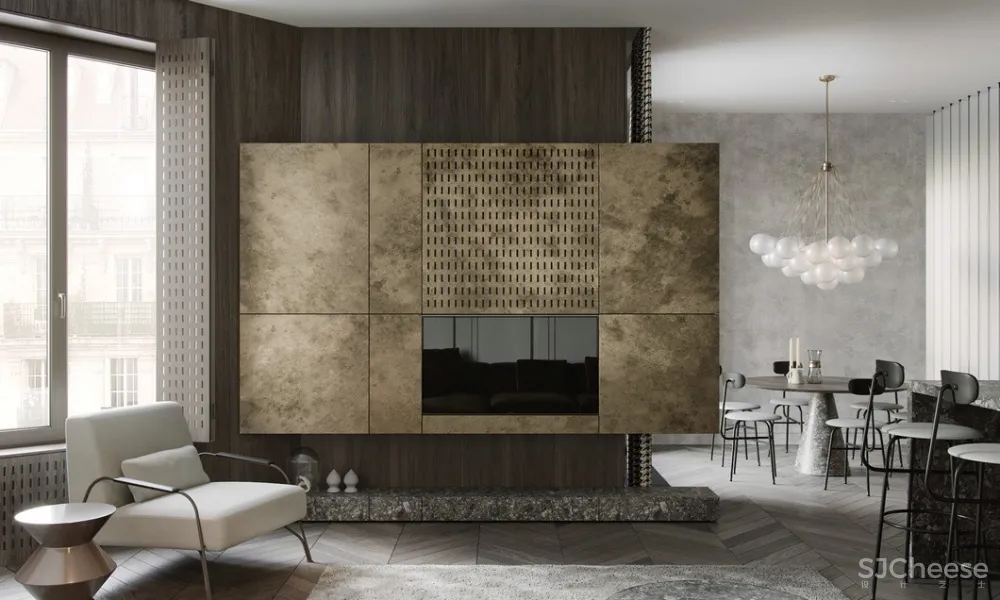 TOL'KO interiors 新作 | 高级灰+大理石