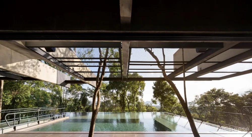 半坡之家,亦梁亦景 / BAUEN