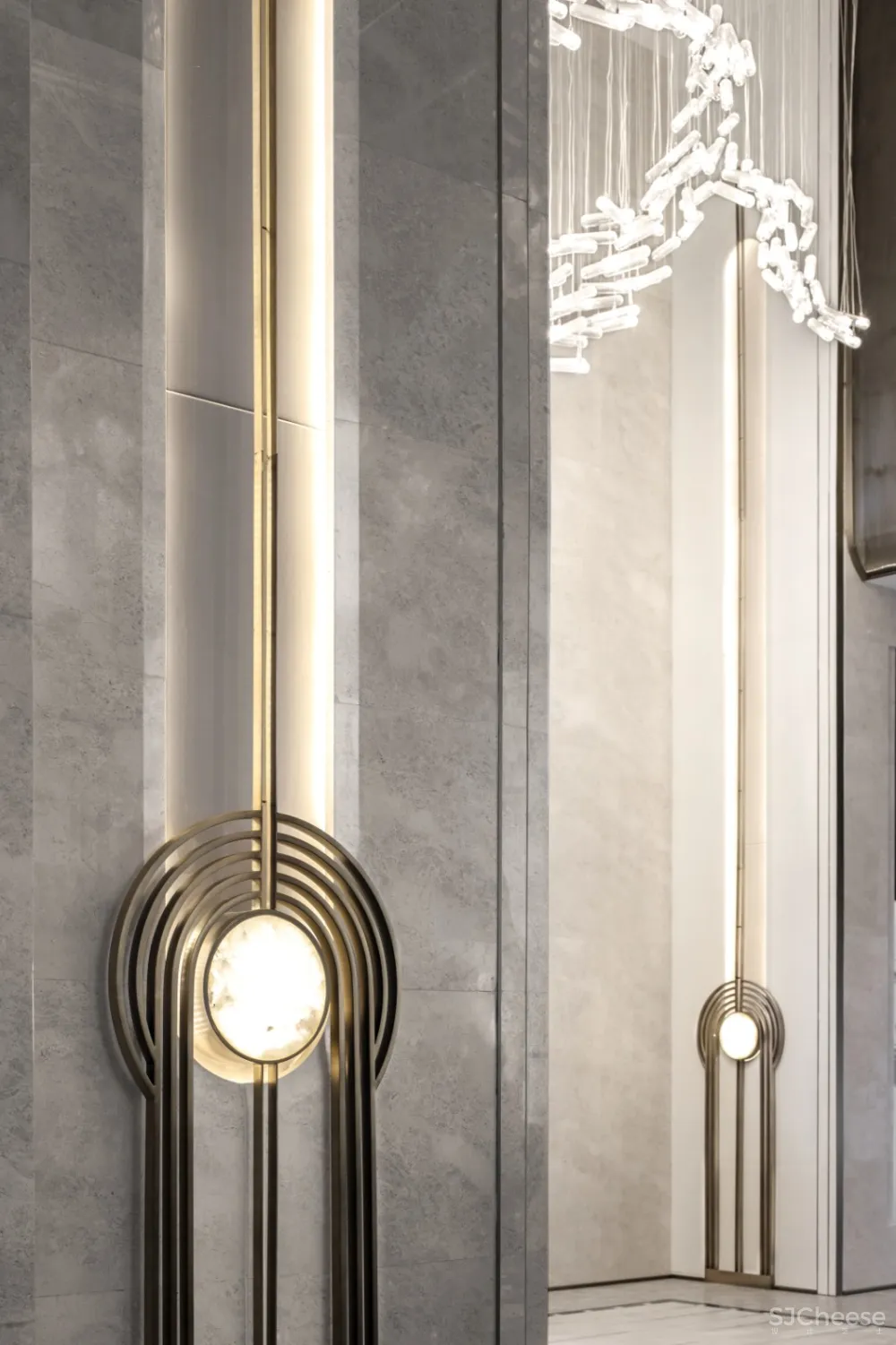 佛山·万科翡翠蓝湾销售中心 柏舍设计