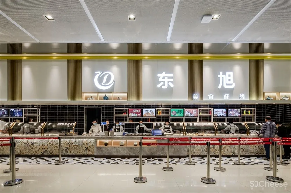 这才是顶级企业员工餐厅该有的样子