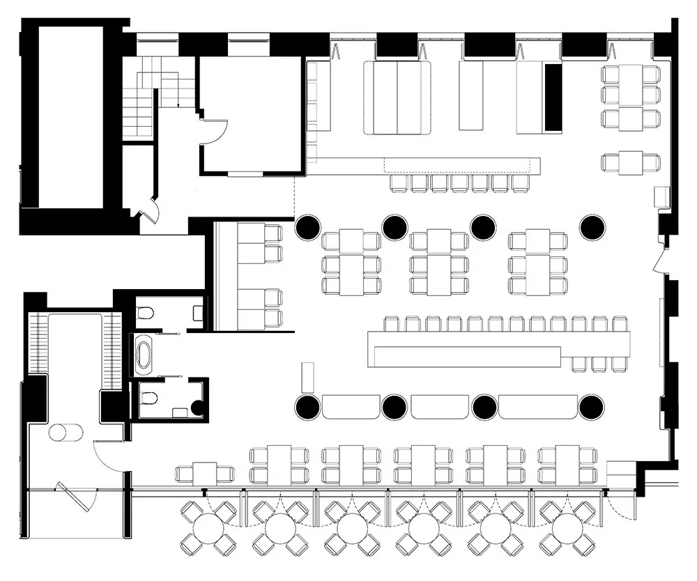 这4个主题餐厅丨天花板设计的太夸张了