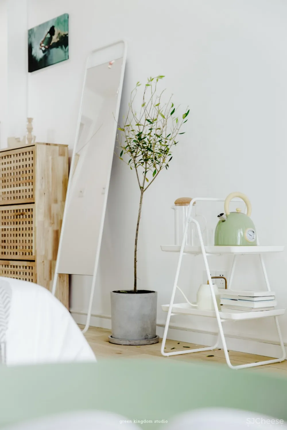 问宿·薄荷 green kingdom studio