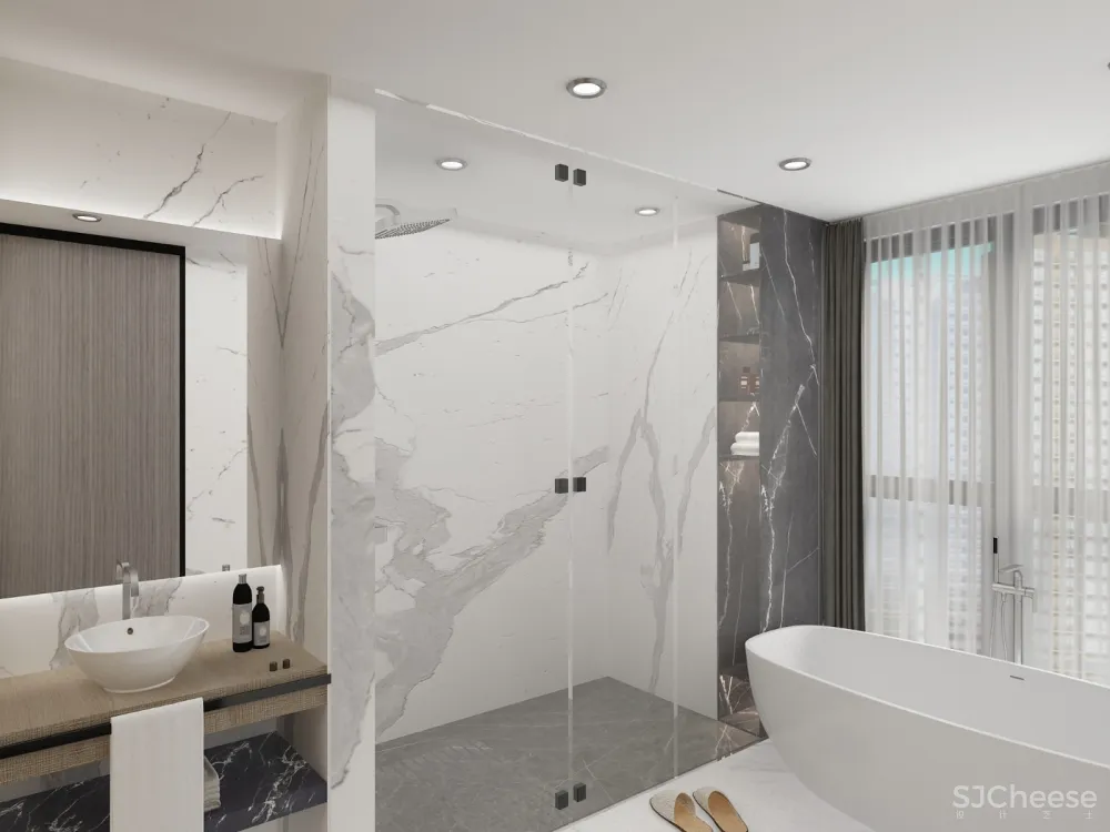 厦门春江郦城LOFT.小空间也有大尺度