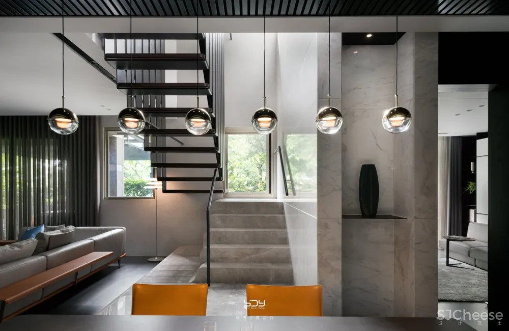 文山黄公馆 砚田空间设计