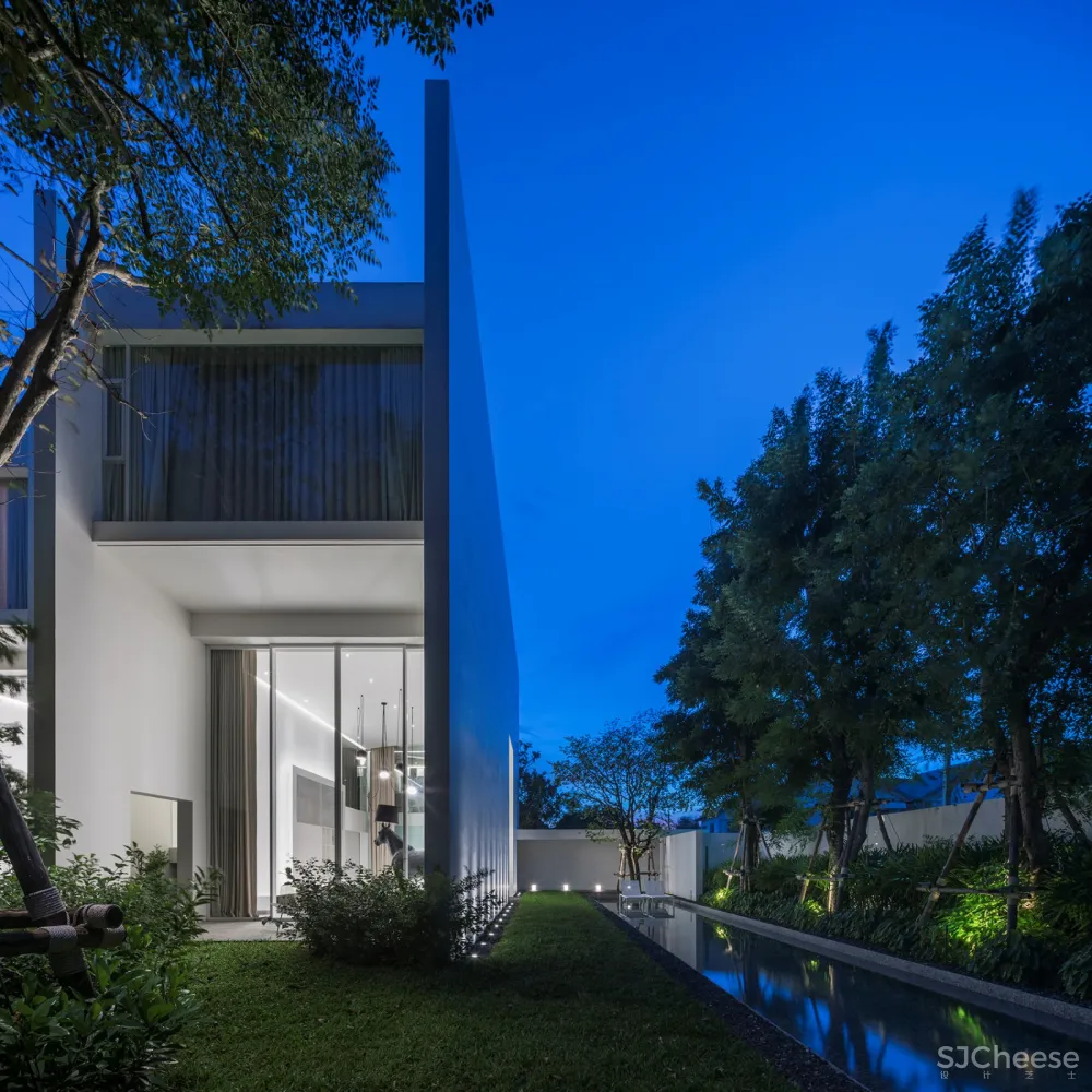 Rabbits住宅,泰国 / TROP : terrains + open space