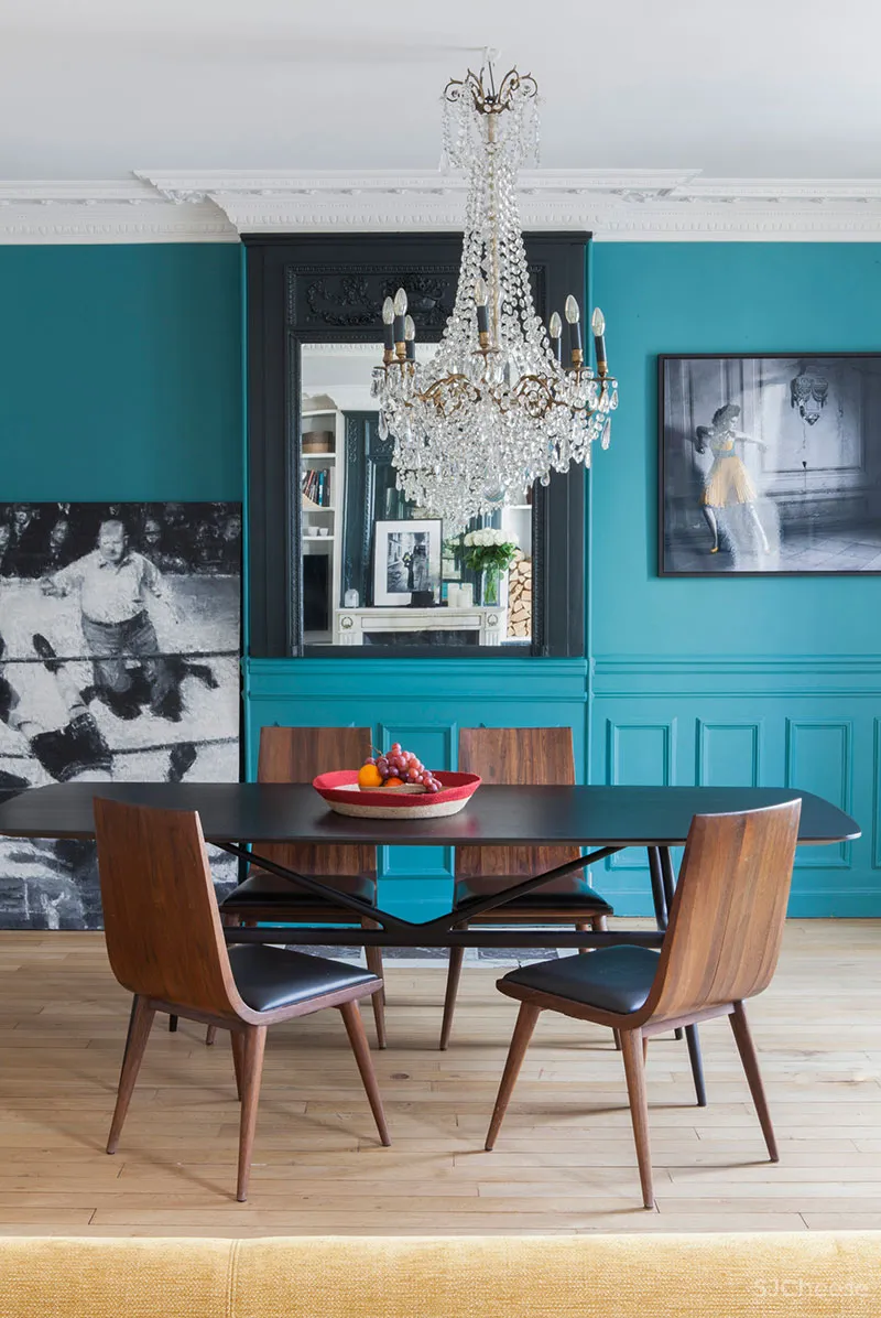 摄影师Anne Catherine Scoffoni的美丽法国室内设计