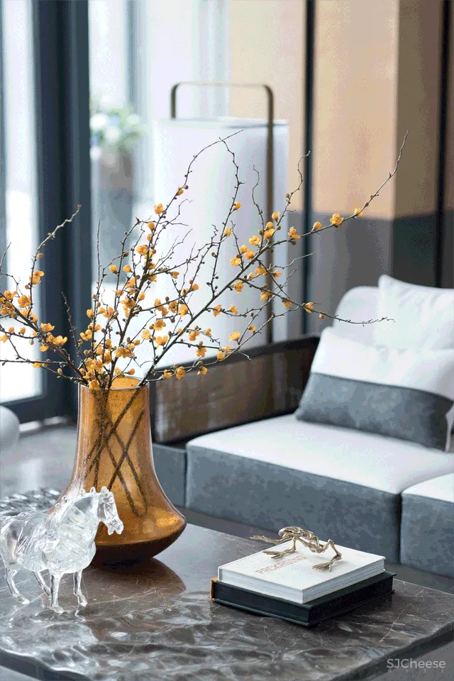 5200 ㎡“无尺度”诗意东方美学售楼中心设计方案