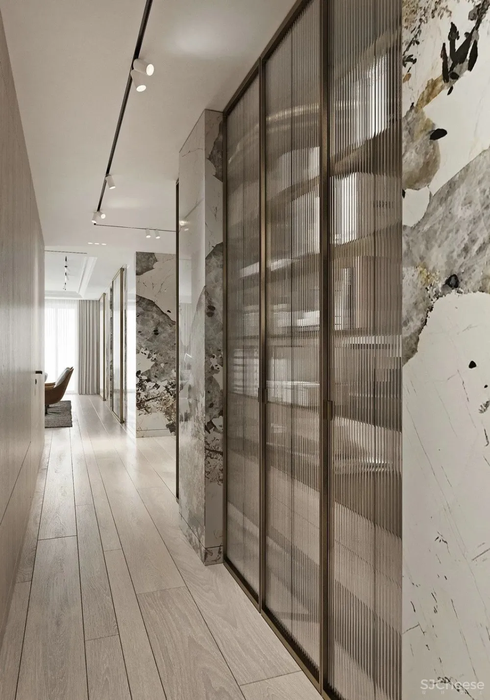 TOL'KO interiors 新作 | 高级灰+大理石