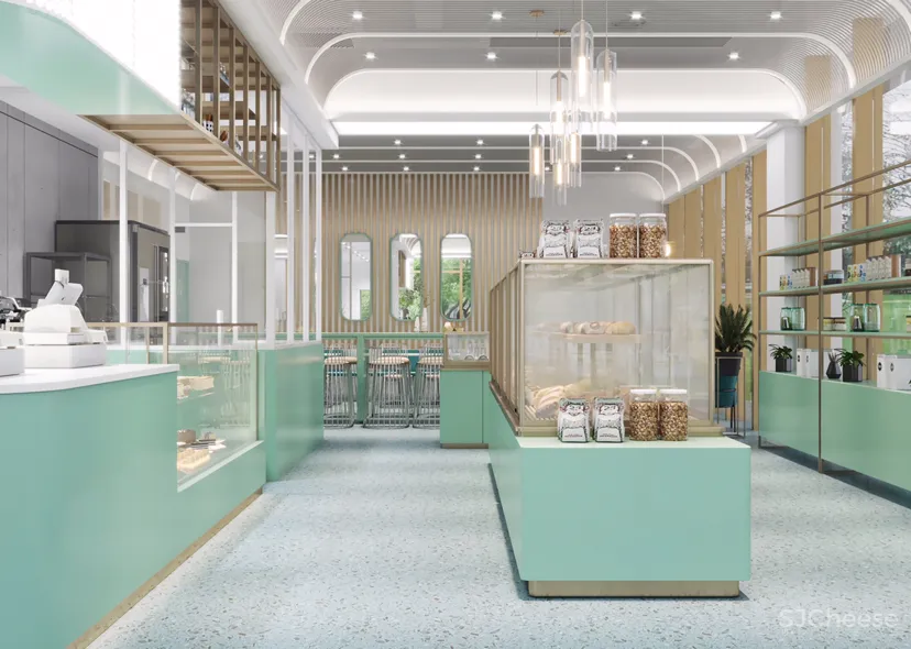 一烘焙店两个方案