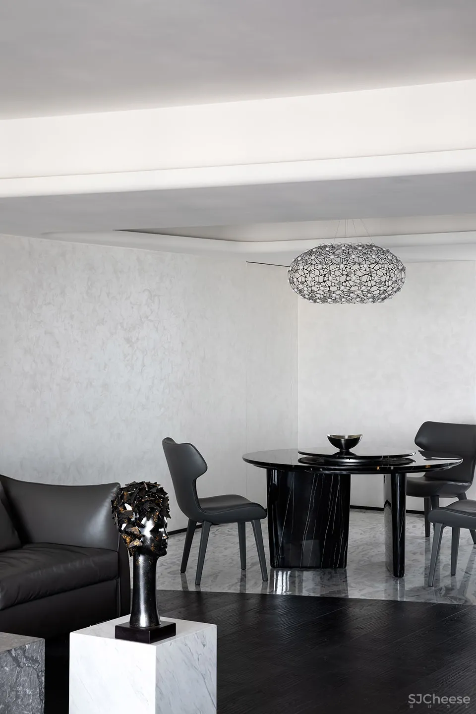 广东冷酷绅士公寓 艾克建筑设计