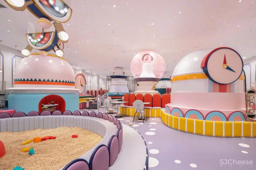 新作 | 女神李想最新打造一个超级童话的秘境星球,未开业已霸屏武汉!