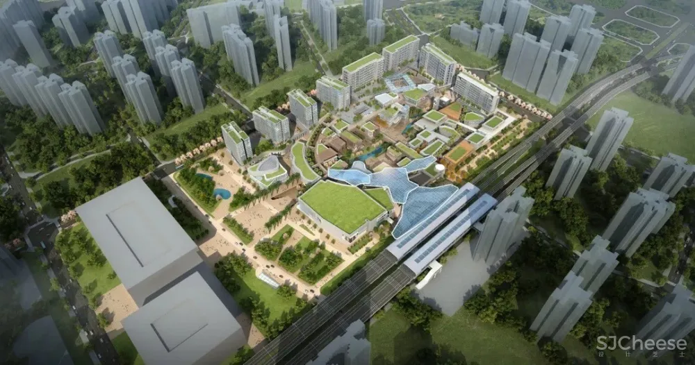 【石头兄弟新作】185㎡城市新标样板间,用自然生态造情趣生活