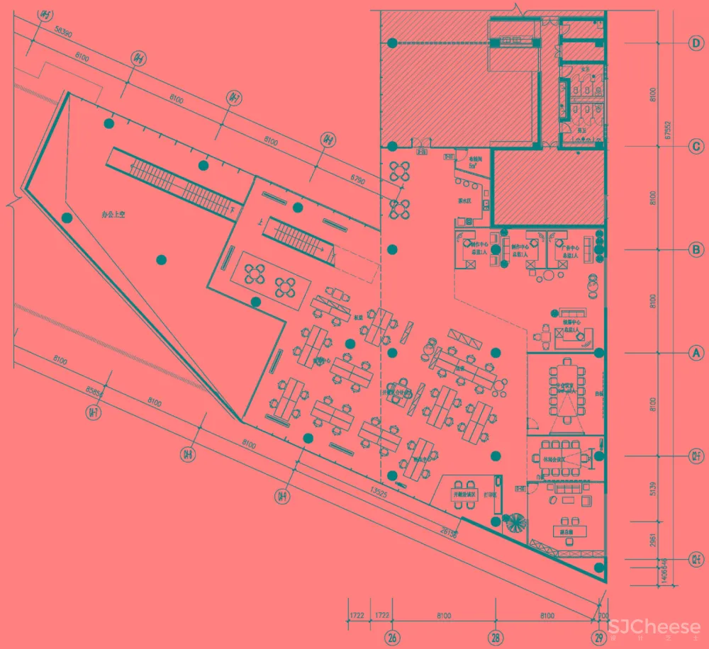 实力文化数码庄园办公楼，北京 / 艾迪尔