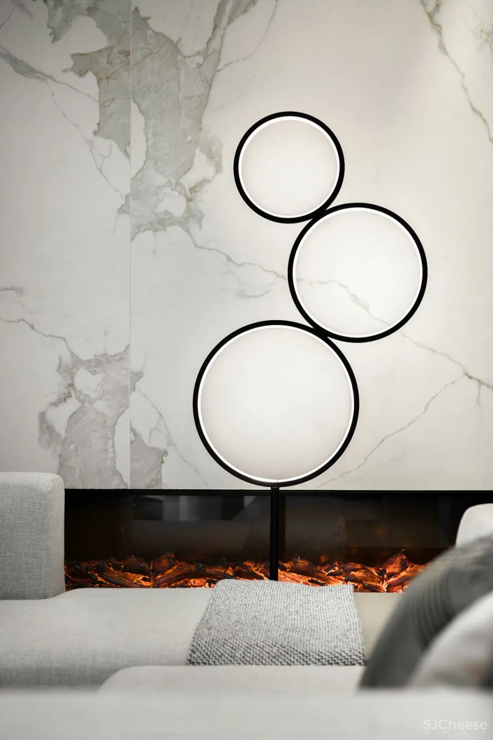 新天汉时代滨江——现代派 DDC设计