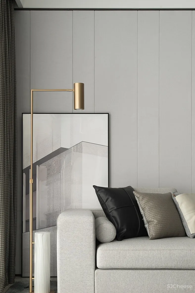 254㎡高级灰顶级样板间设计丨演绎绅士生活格调