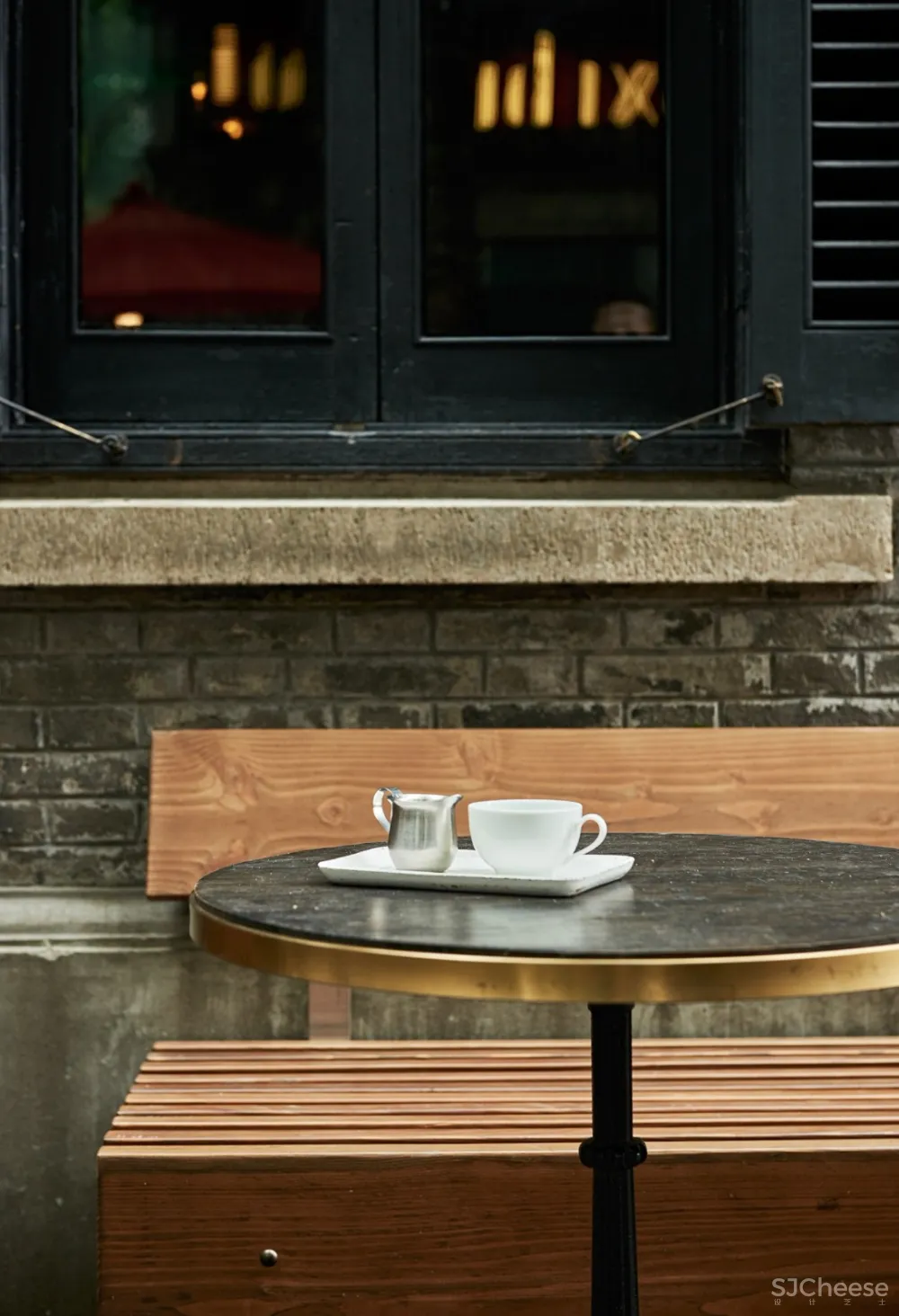 Baptiste Bohu作品 | POLUX,前卫法式休闲酒馆