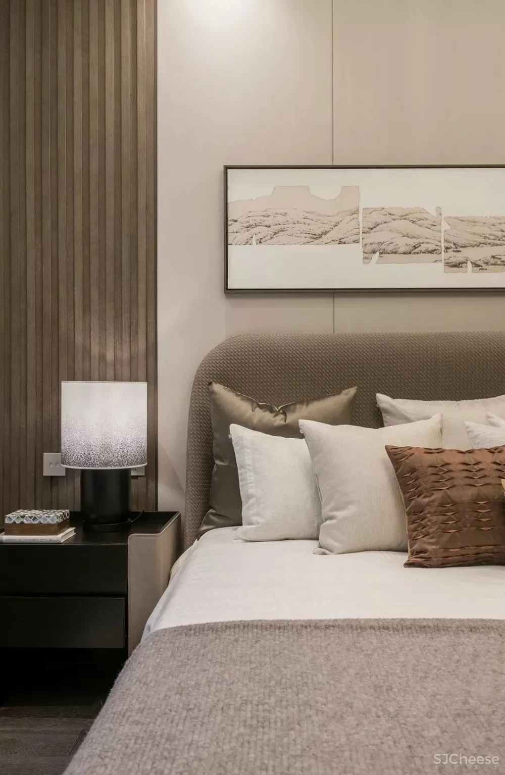 三户型现代中式风，不一样的高级美！ INHOUSE