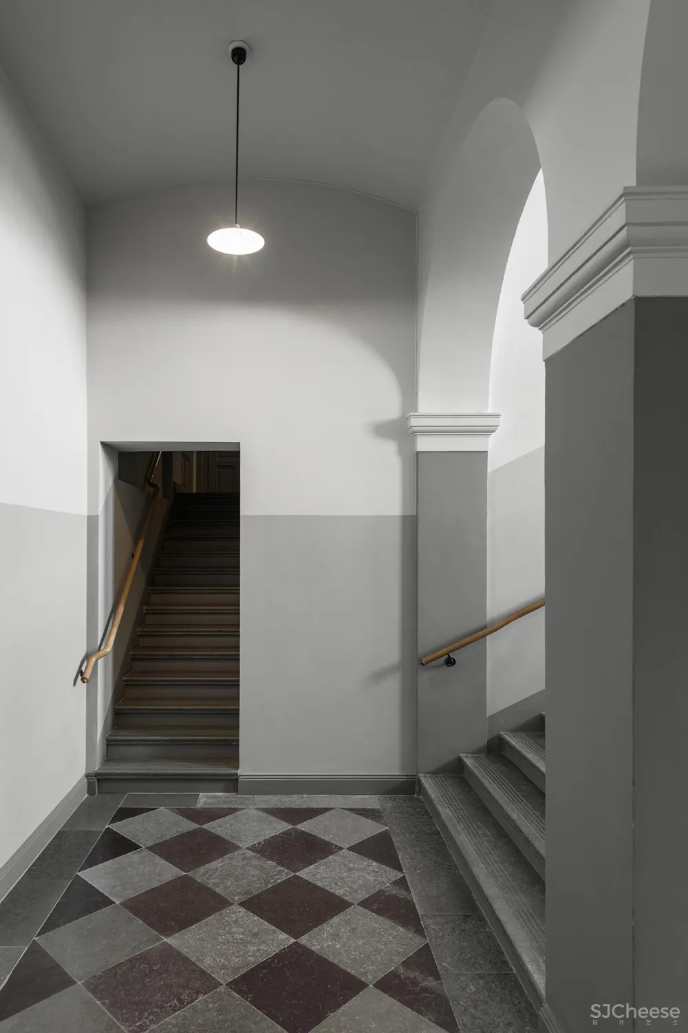 斯德哥尔摩前制药学院改造Lyceum公寓