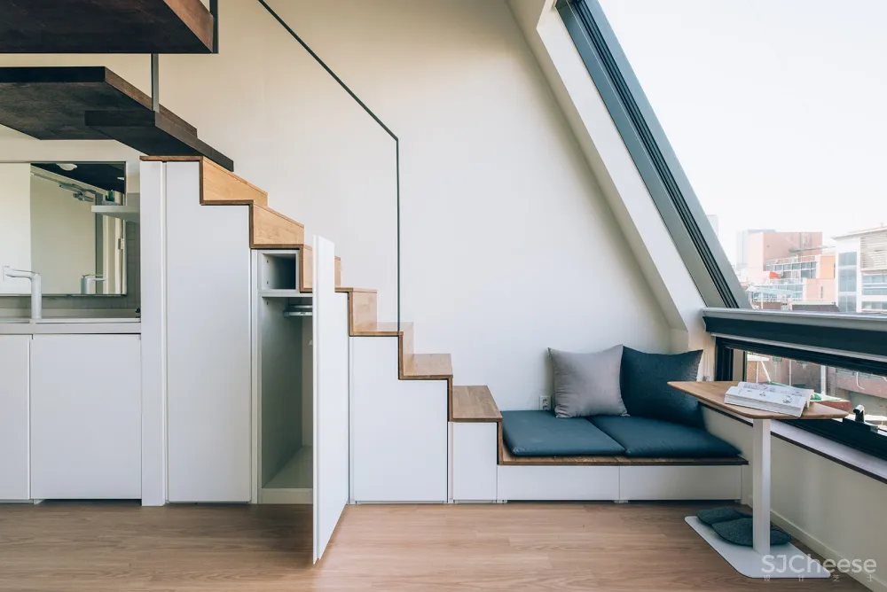 Treehouse青年共享公寓，首尔 / Bo-da Architecture