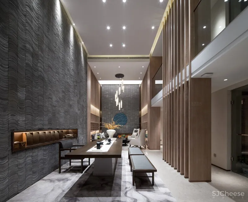 华邦观湖别院售楼中心 二户型样板间 深圳昊泽空间设计