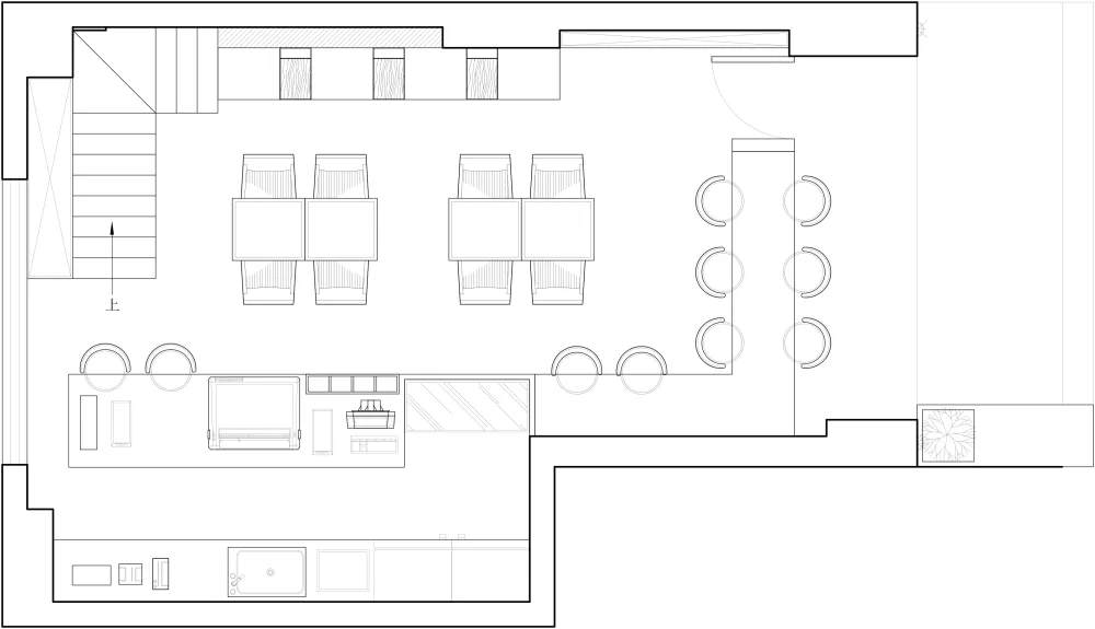 本心空间设计 | 家门口的咖啡店-深圳THE CAFE