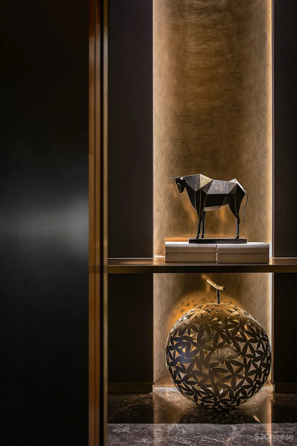 以当代艺术与东方美学交融并蓄丨为现代文人雅士打造了一个充满人文关怀的栖居之所