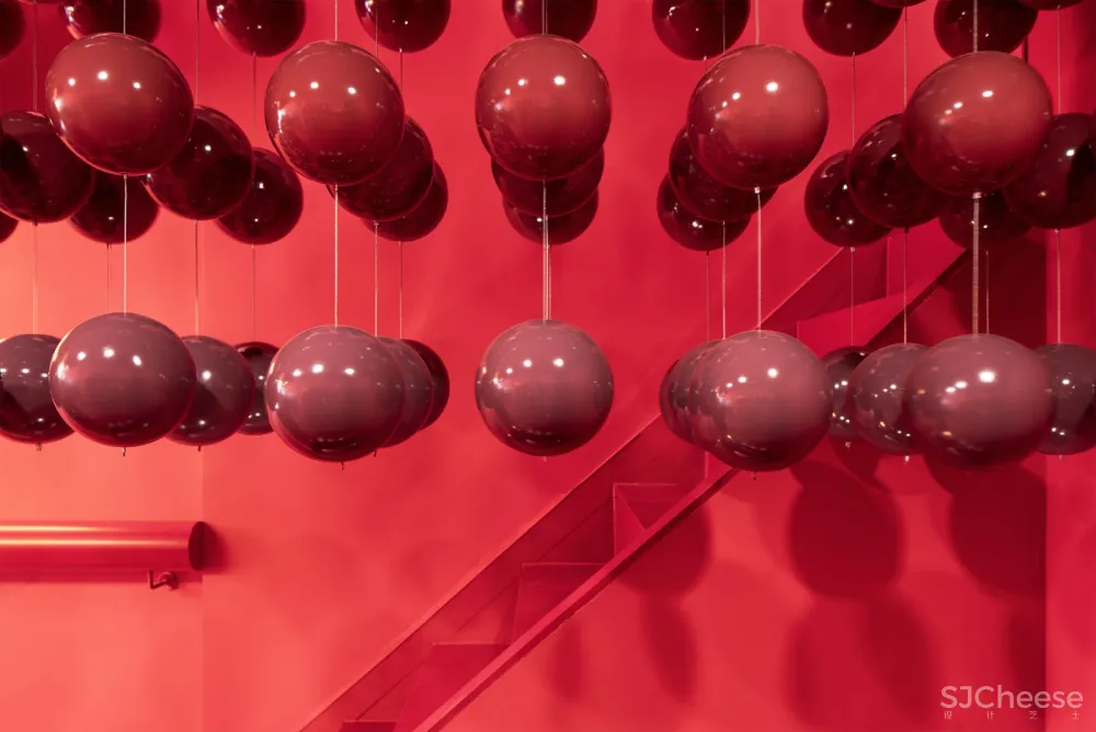 咖啡情景剧 – 105 Cafe空间设计，上海 / 锦莳设计