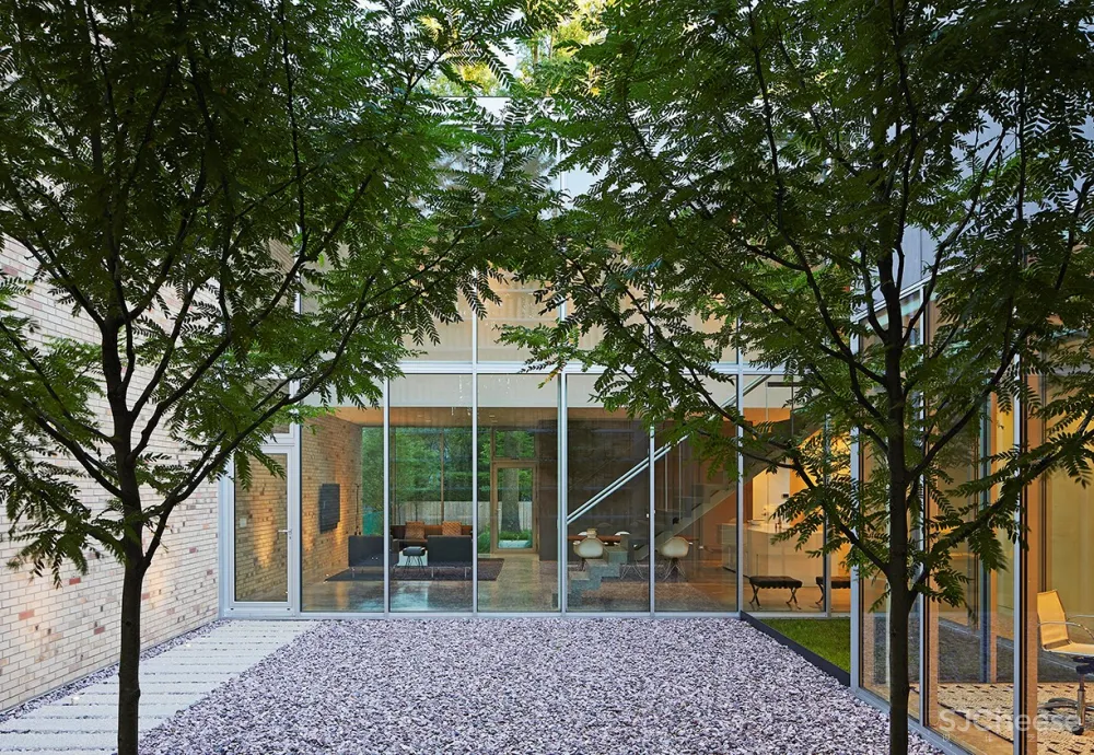 Lipton Thayer砌砖住宅,芝加哥 / Brooks + Scarpa + Studio Dwell