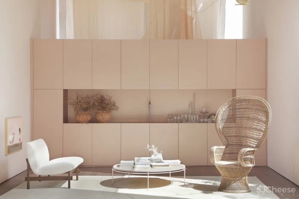 BC Arquitetos | 巴西一间130平米纯净住宅