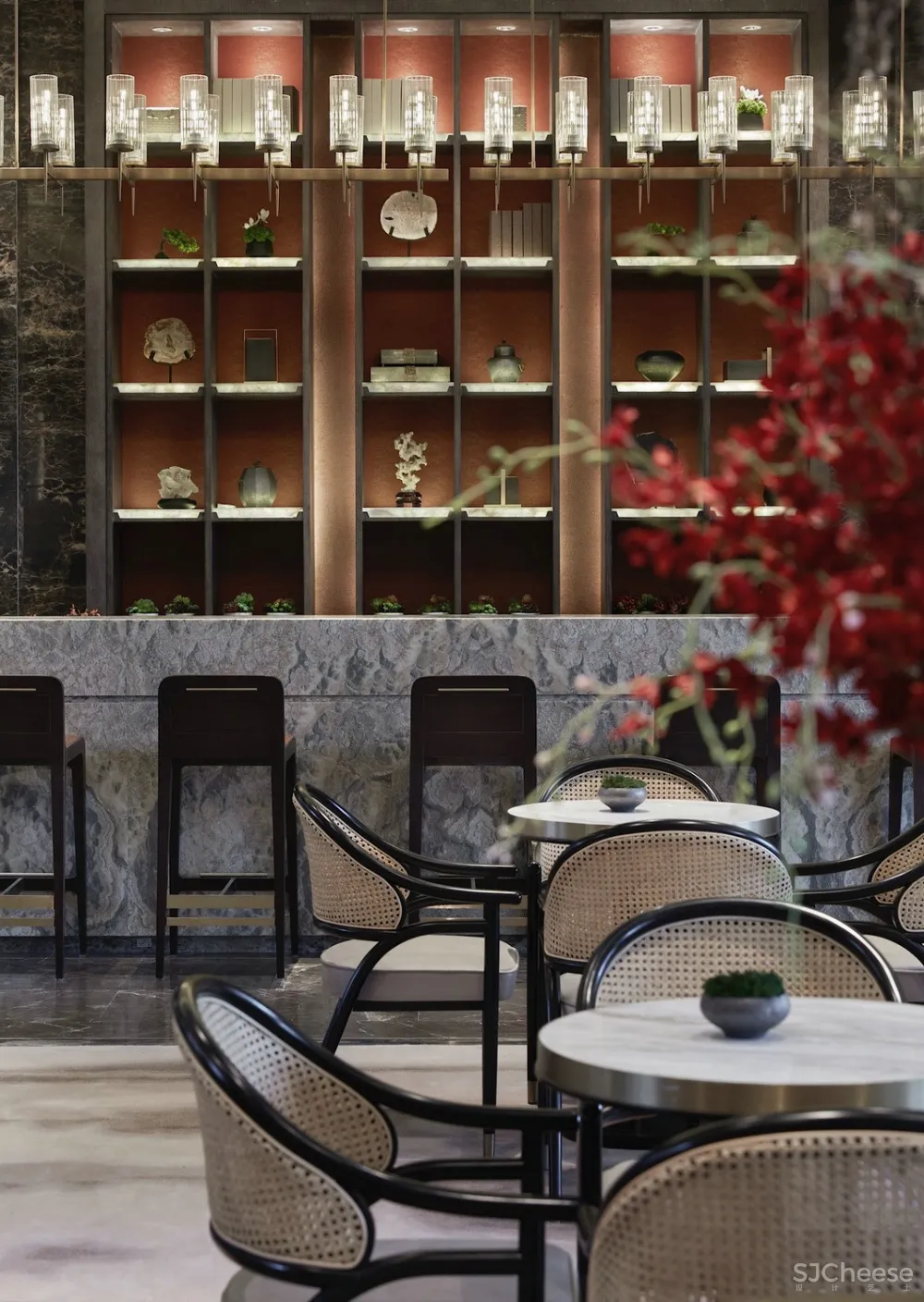 中国红+新中式丨极致的东方惊艳