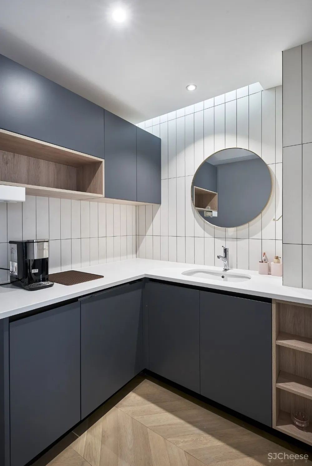 《薄荷味泡腾片》150m²现代北欧风 TK设计