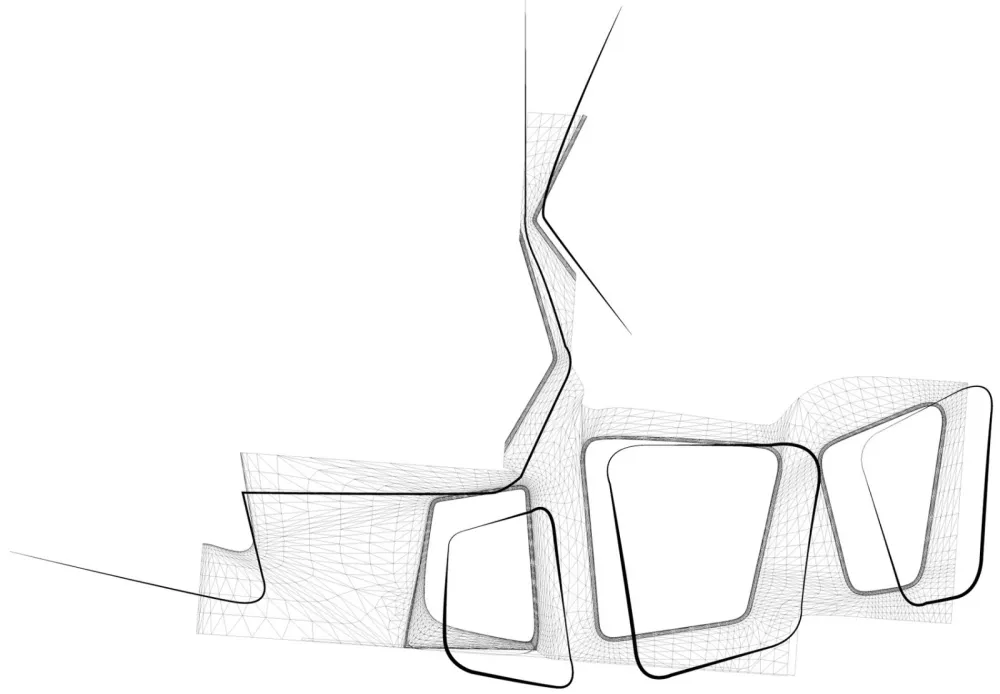 新作 | 艾克建筑设计:广东 冷酷绅士公寓