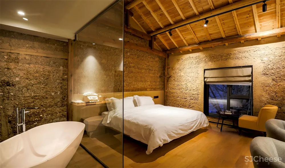 巨合建筑设计 | 天目山民宿改造设计