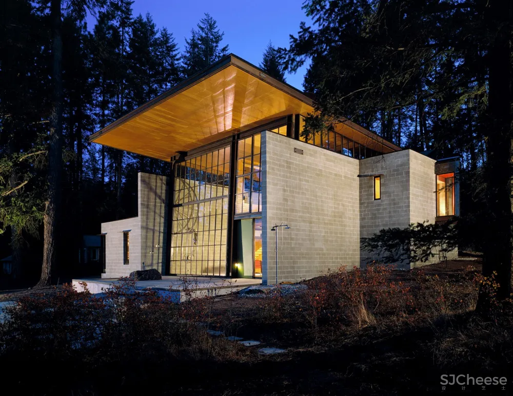 Chicken Point小屋,美国 / Olson Kundig Architects